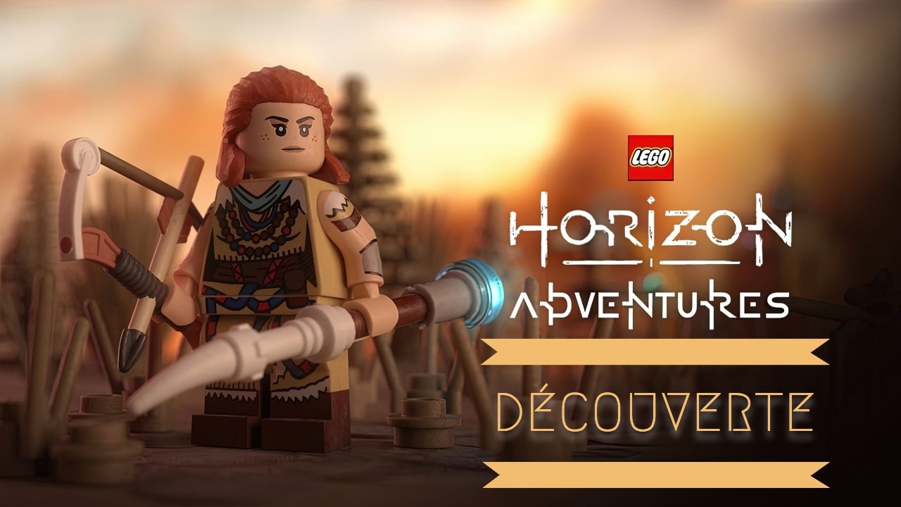 Jurassic Briques 🧱 LEGO Horizon Adventures | Découverte [FR🇫🇷]