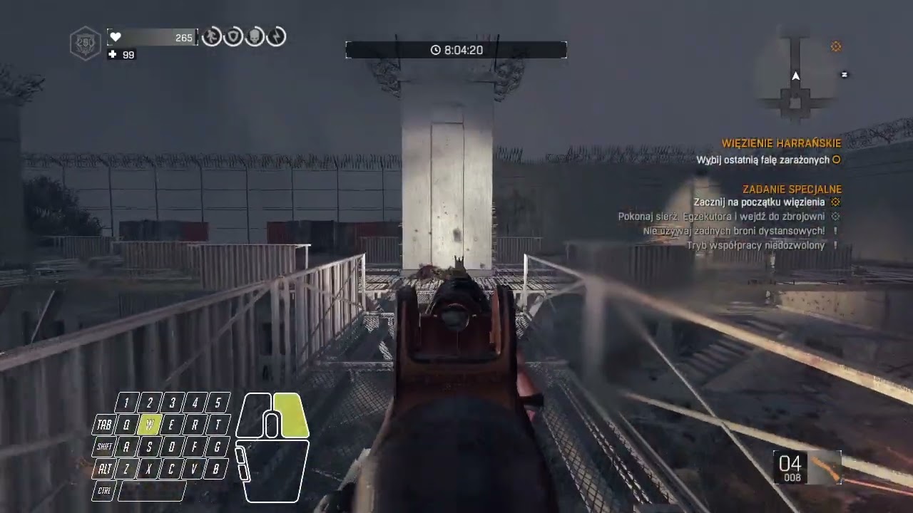fastest run record on harran prison