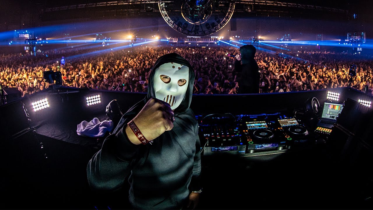 Angerfist LIVE @ Masters of Hardcore 2023 - Cosmic Conquest