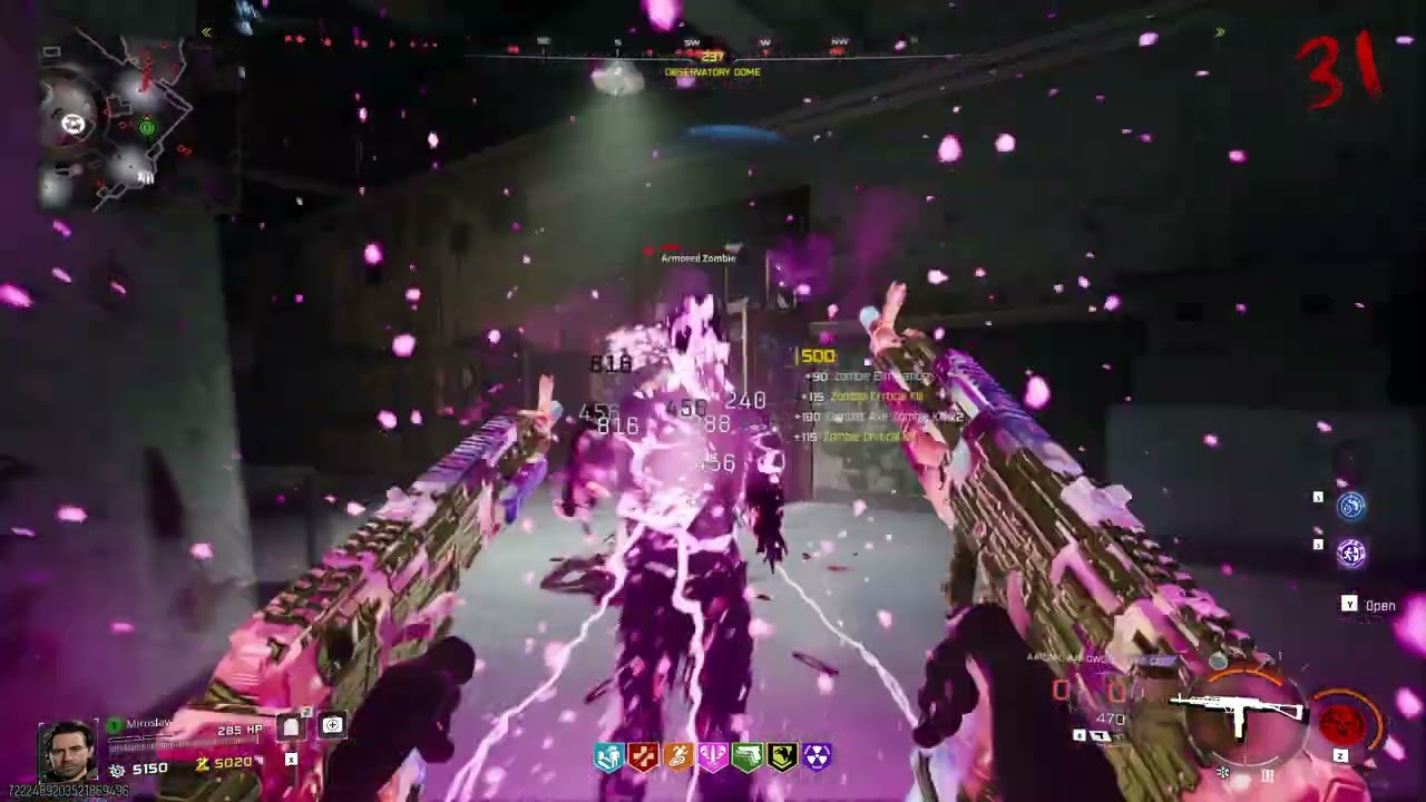 Black ops 7 zombies. low graphics. Simo play