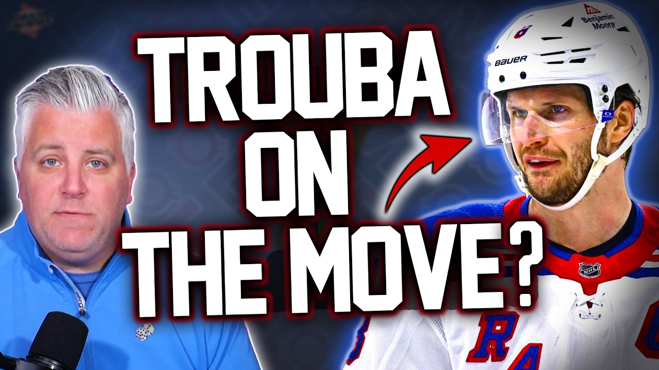 Jacob Trouba Trade Rumors | New York Rangers