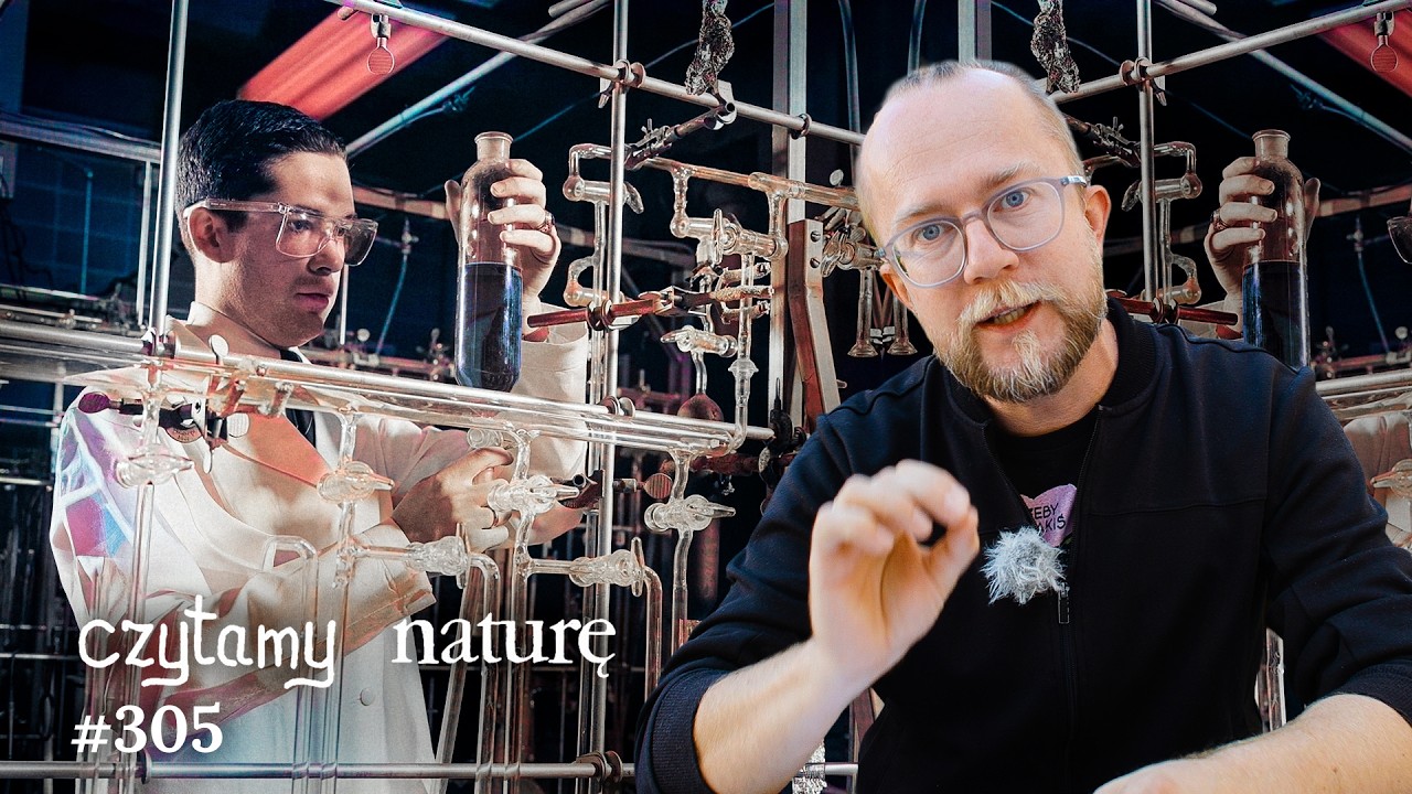 AbSynth pomaga chemikom - Słońce w laboratorium - Wilki i bor&oacute;wki | Czytamy naturę #305