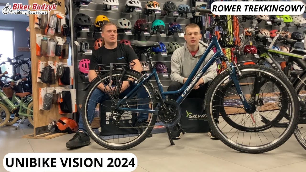 Rower Trekkingowy | UNIBIKE VISION 2024 | Prezentacja | Rowery w Biker-Budzyk