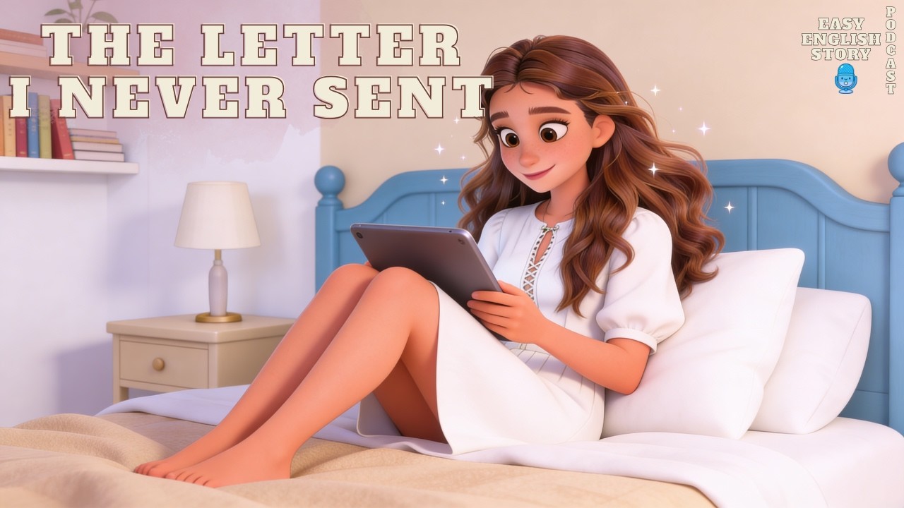 Learn English With Podcast | Easy English Conversation | The Letter I Never Sent