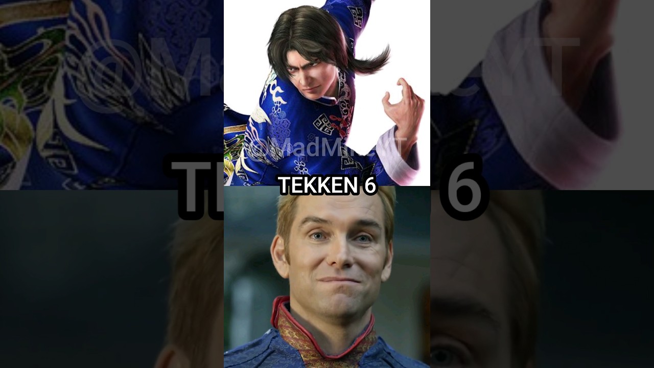 Ranking LEI WULONG's Main-Line TEKKEN Game Designs