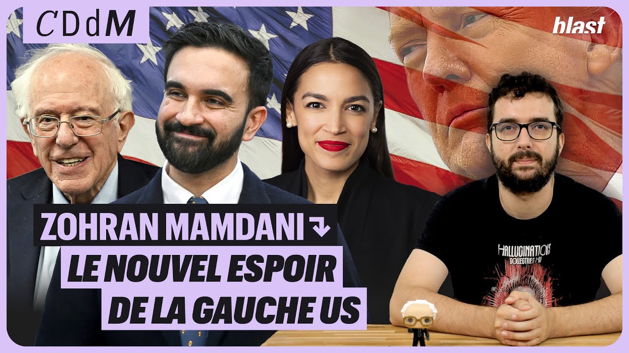 ZOHRAN MAMDANI : LE NOUVEL ESPOIR DE LA GAUCHE US