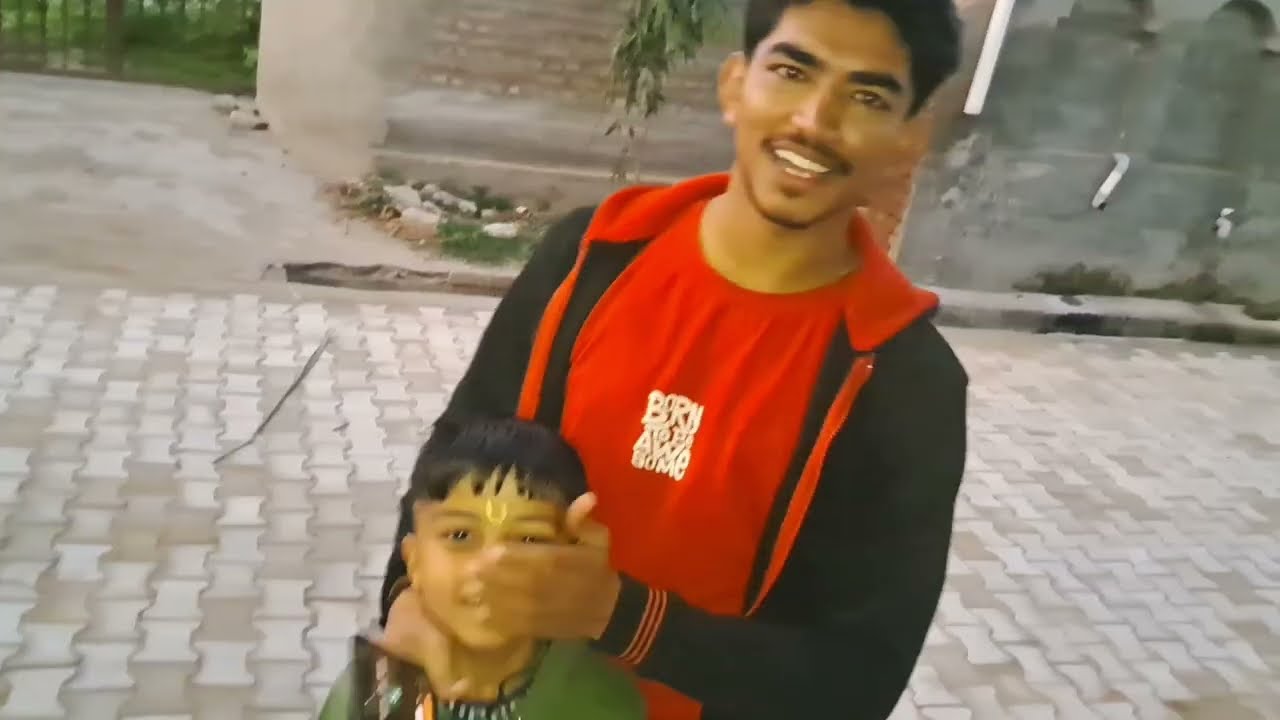 ##Aaj gya daksh mama ji sath bhar ##