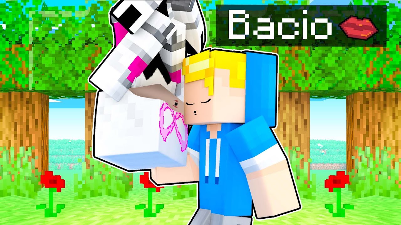 Il BACIO Di SBRISER A SPIDERMAN! - Minecraft ITA