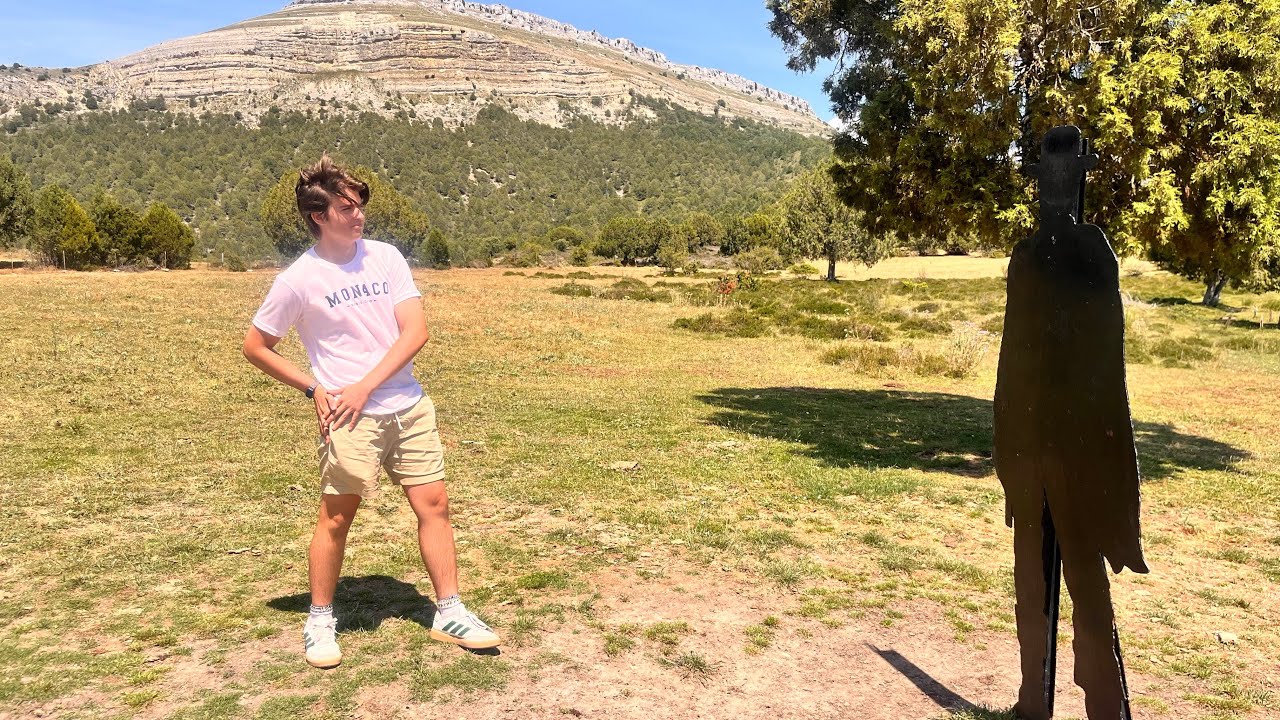Sad Hill Cemetery Walk Through (Spain)