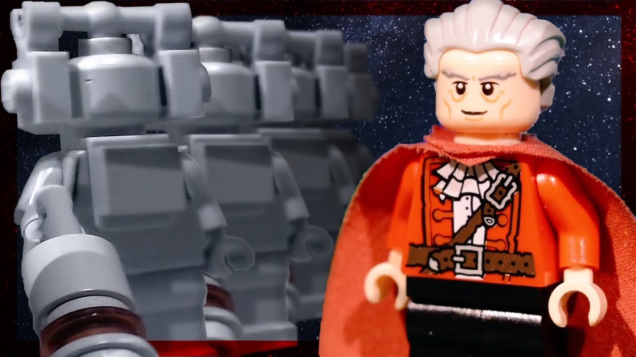 LEGO Doctor Who: Station of Steel
