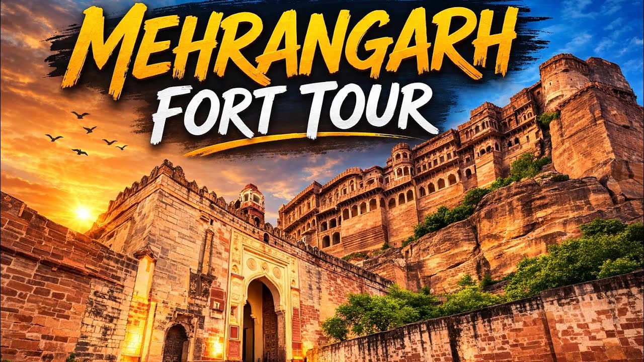 Jodhpur Travel Guide 2026 | Blue City Tour | Budget Trip Rajasthan Travell blog Best Tourist Places
