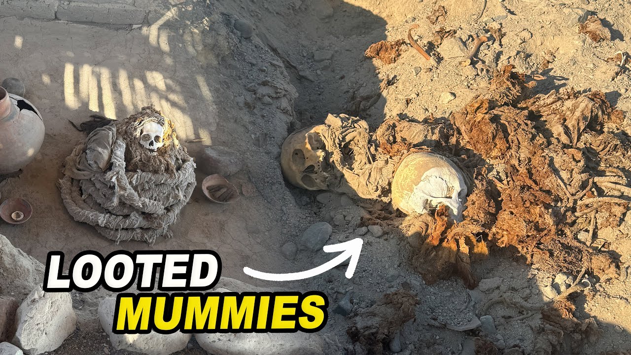I Found Ancient MUMMIES And Artifacts in Nazca, Peru!