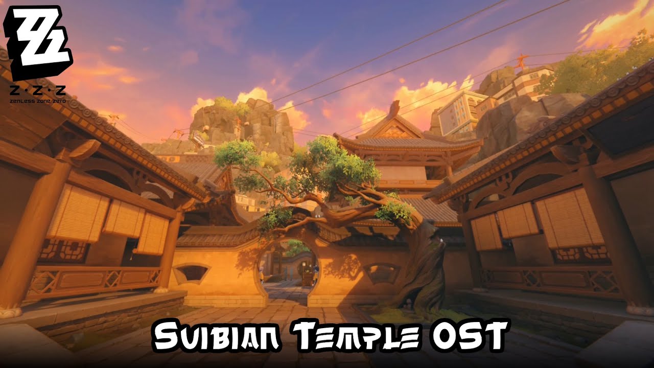 ZZZ Suibian Temple OST - Theme 2 - 1 hour