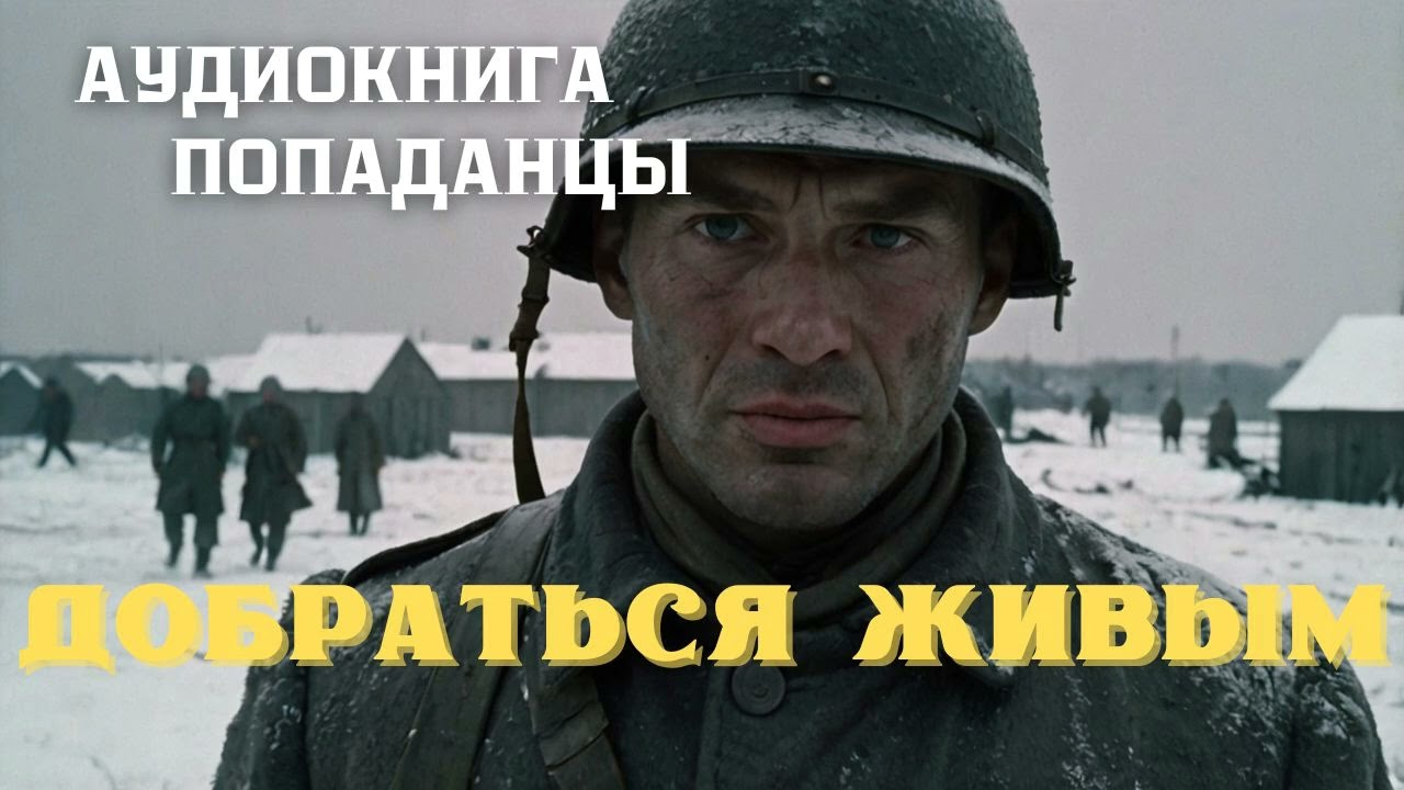 Аудиокнига: Добраться живым | ПОПАДАНЦЫ