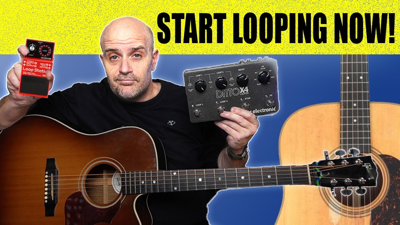 Освойте педаль Looper и повысьте свой уровень игры на гитаре — урок и руководство
