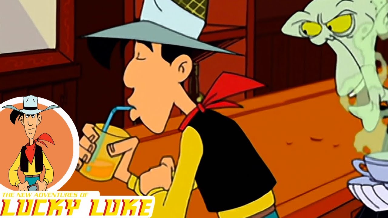Des vautours dans la plaine ... - Les Nouvelles aventures de Lucky Luke