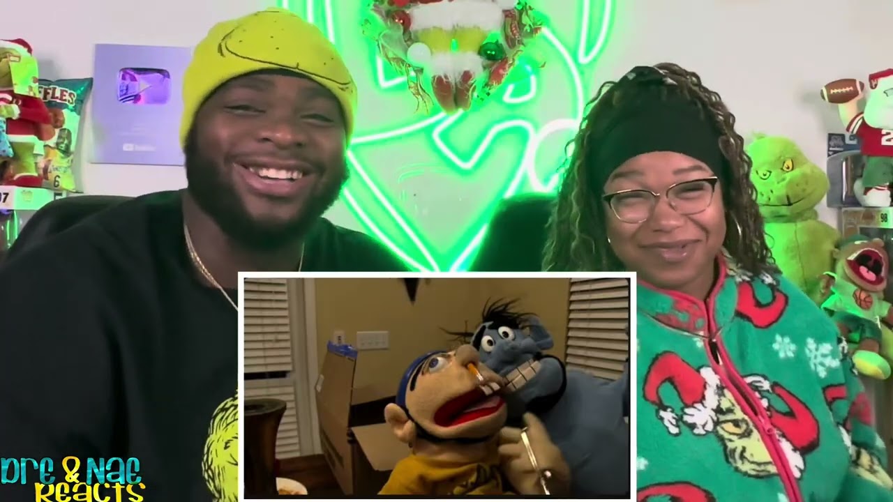 Фильм SML: Реакция Джеффа на волшебного джинна / Reactmas, день 1🎄