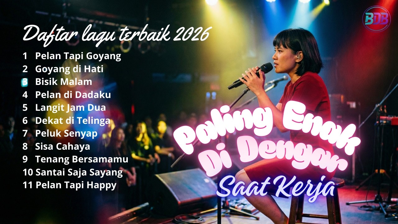 Dangdut R&B Chill Terbaru 2026 – Lagu Santai Malam Hari Bikin Canduu