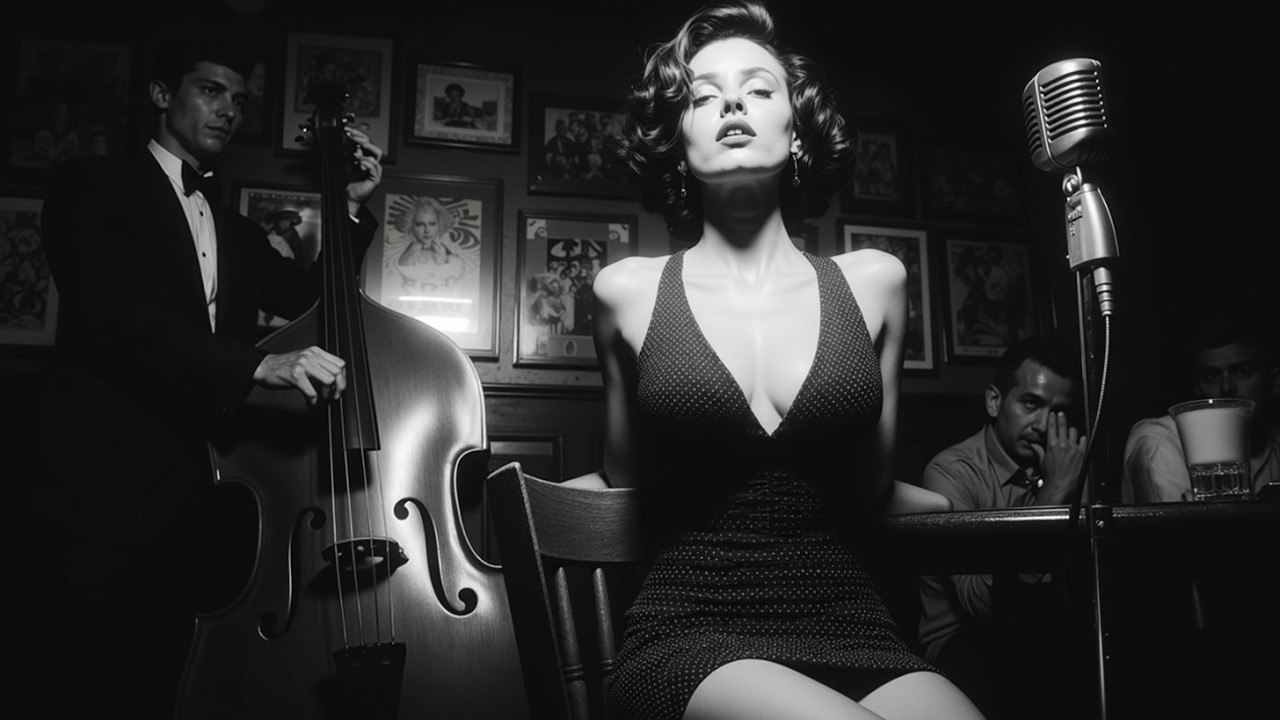 Vintage Jazz Music - Relaxing 1920s Great Gatsby Night - Old Classic Jazz for Elegant Soul