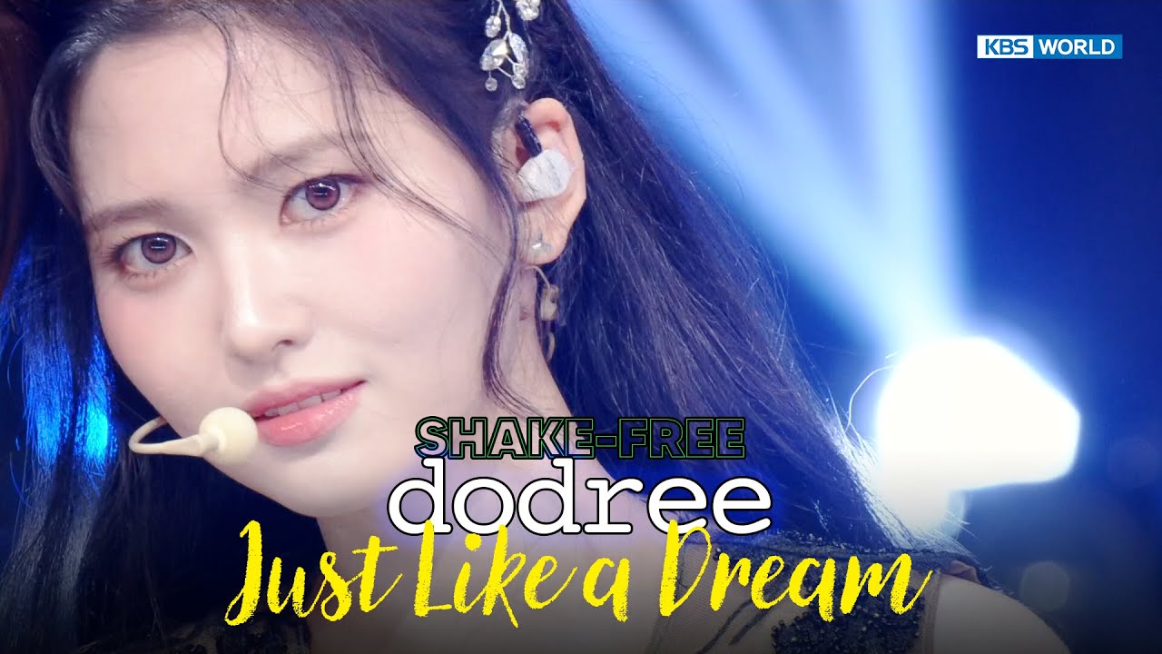 [SHAKE FREE] dodree ドドリー 도드리 - Just Like a Dream 꿈만 같았다 | KBS WORLD TV 260123
