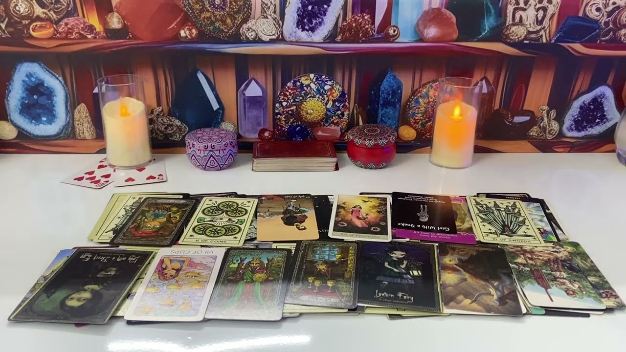 VIRGO   I’M NOT SURE HOW TO TELL U THIS YET… BUT I WANT TO MARRY U VIRGO LOVE TAROT READING