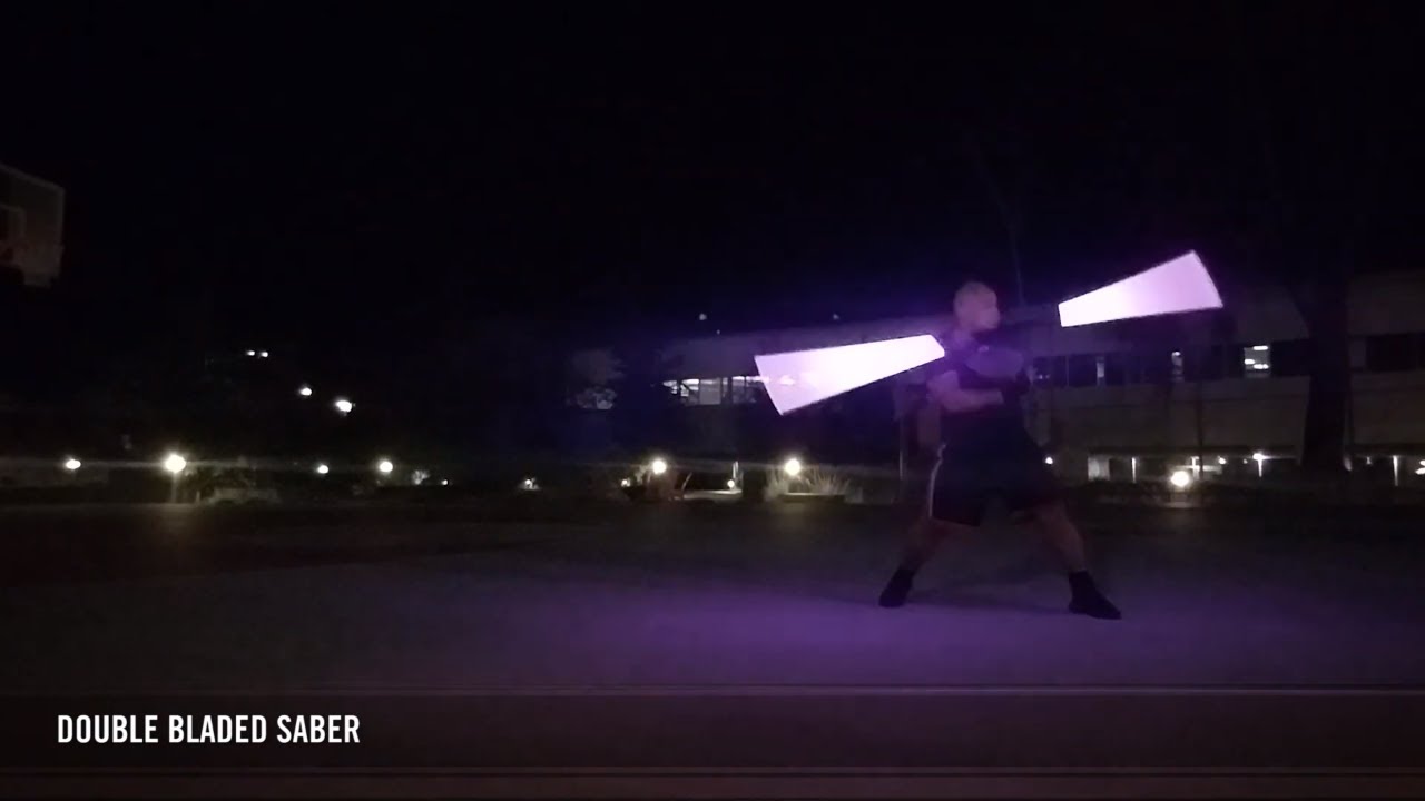 Saber Tactics: Double Bladed Flow [02]