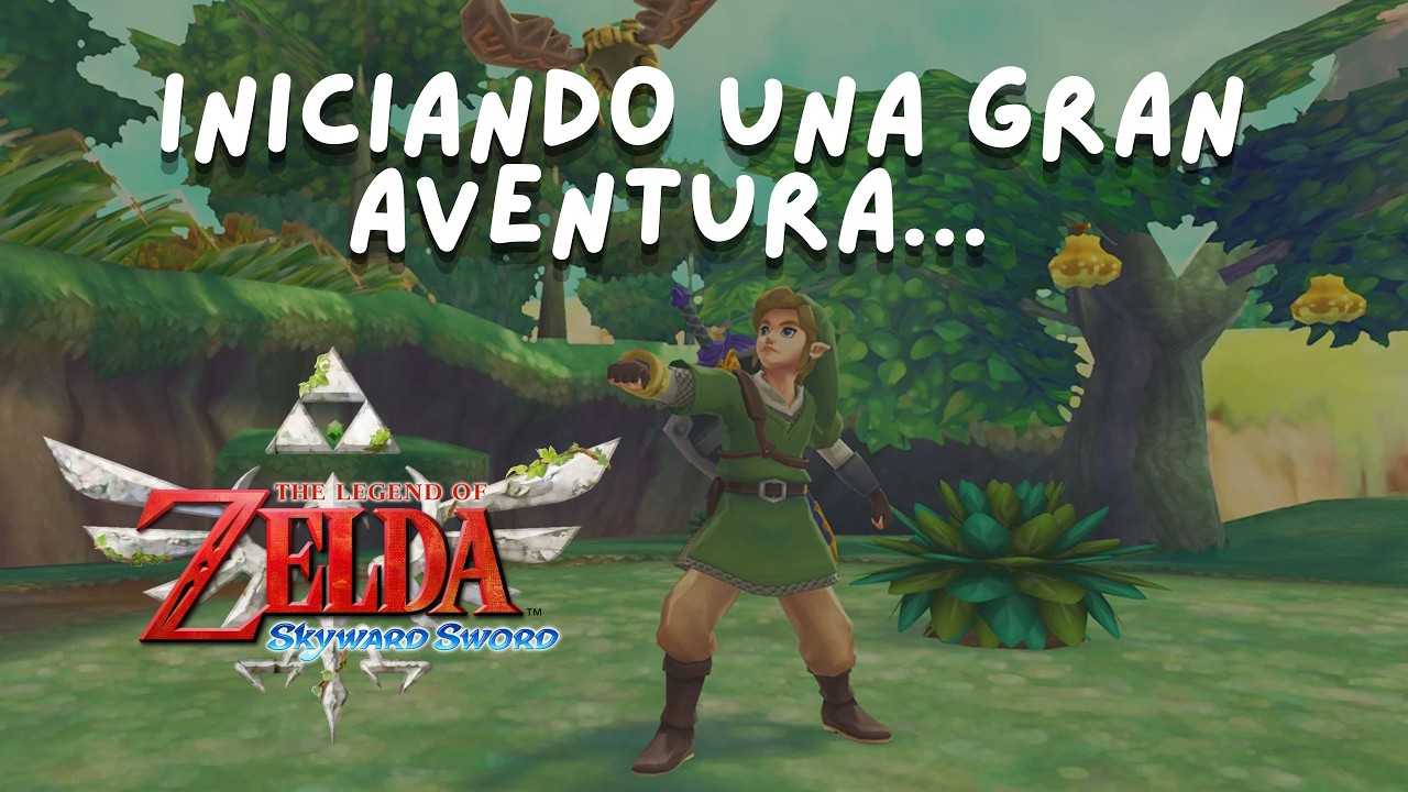 ¡EL INICIO DE LA AVENTURA! - The Legend of Zelda: Skyward Sword