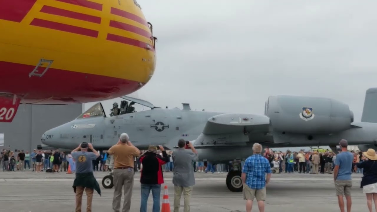 A-10 Arrival - Last Landing - at Hagerstown Aviation Museum