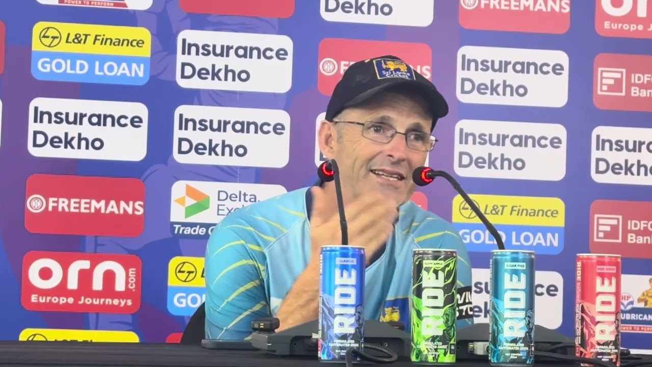 Gary Kirsten drops a &lsquo;Bombshell&rsquo; after India fails to Win Colombo Test | Press Conference