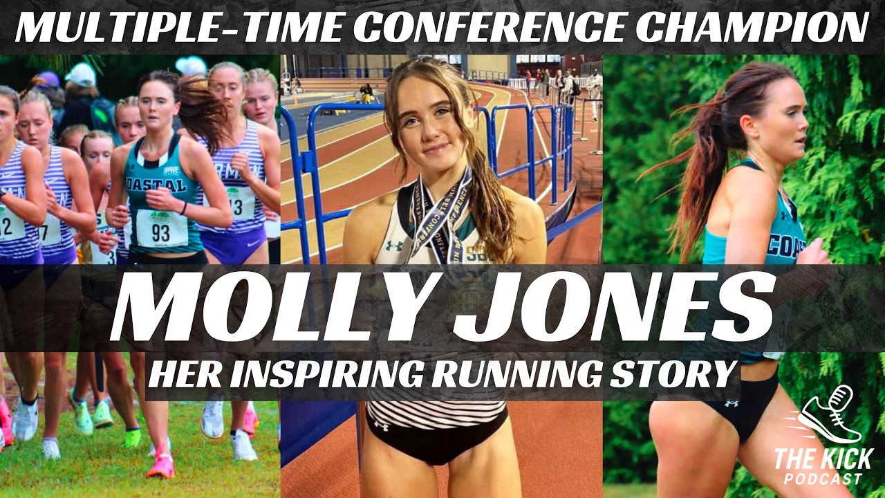 She Came to America and Took Over an NCAA Conference | Molly Jones’ Incredible Running Story