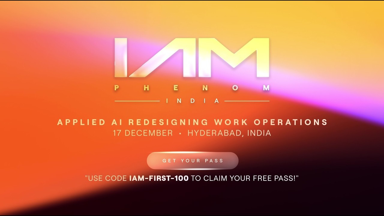 IAMPHENOM India - India&rsquo;s most awaited HR & Applied AI conference is back!