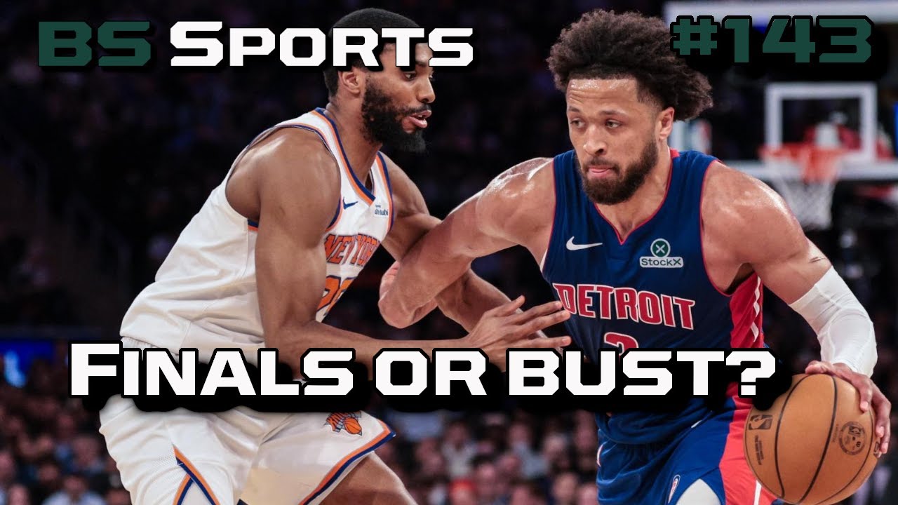 Are the Pistons a Finals or bust team?