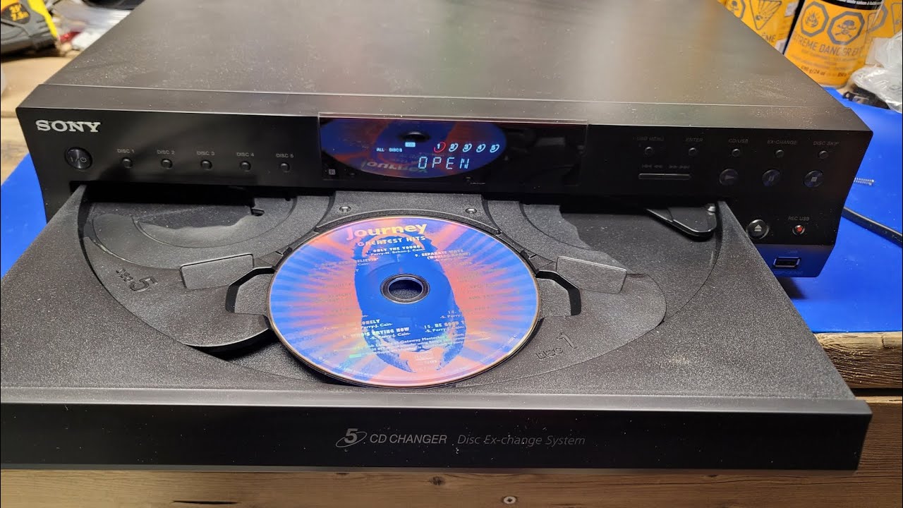 CD Changer Won't Detect Discs - FIXED!!