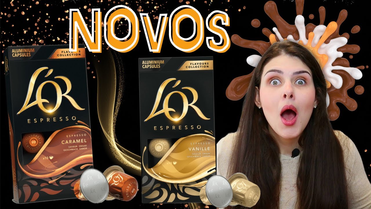 LOR PARA NESPRESSO| ESPRESSO BAUNILHA FRESCA VS. ESPRESSO CARAMELO ESCURO AMANTEIGADO