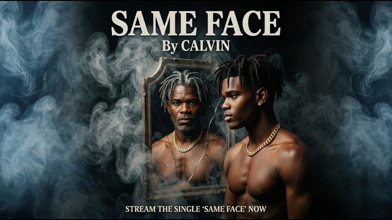 CALVIN - SAME FACE (Official Full Album) | Neo-Soul, Blues & Conscious R&B