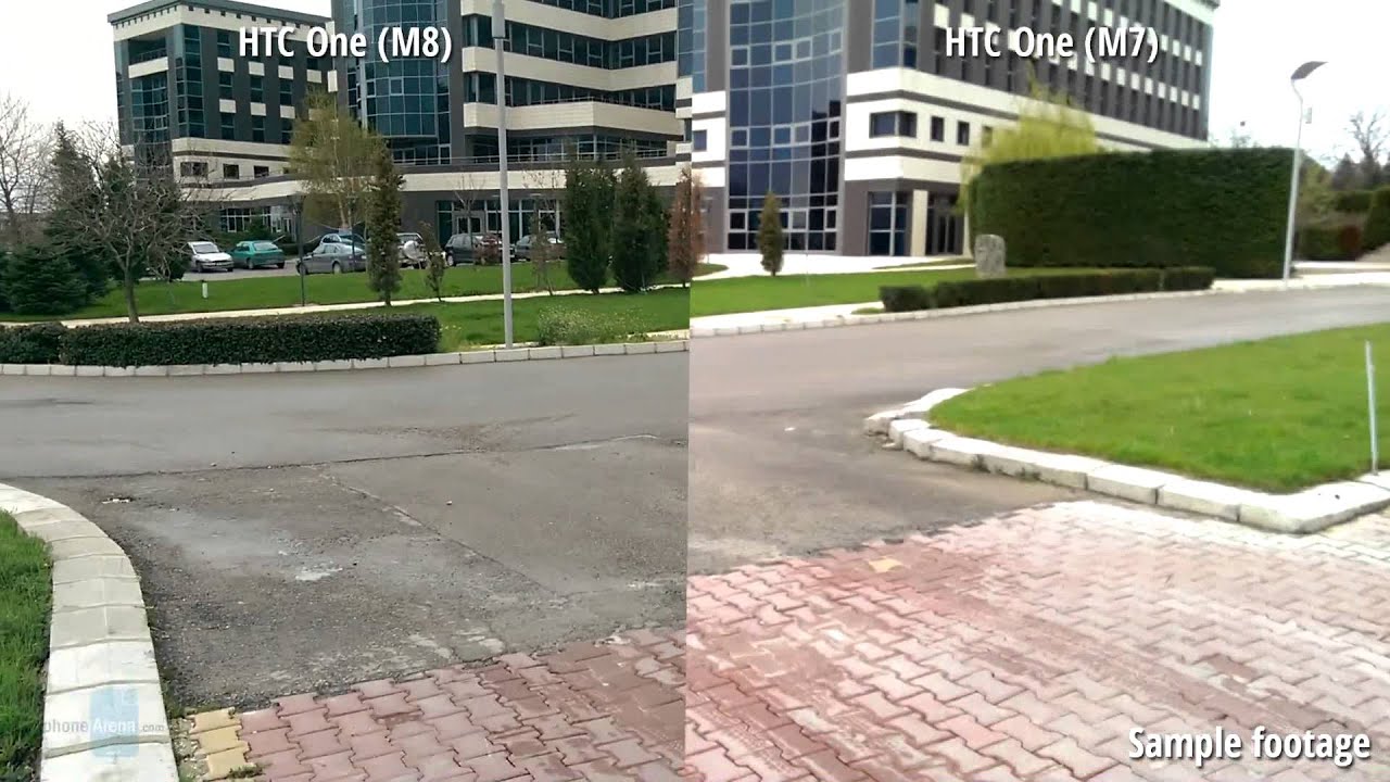 HTC One (M8) (no OIS) vs HTC One (M7) (OIS)
