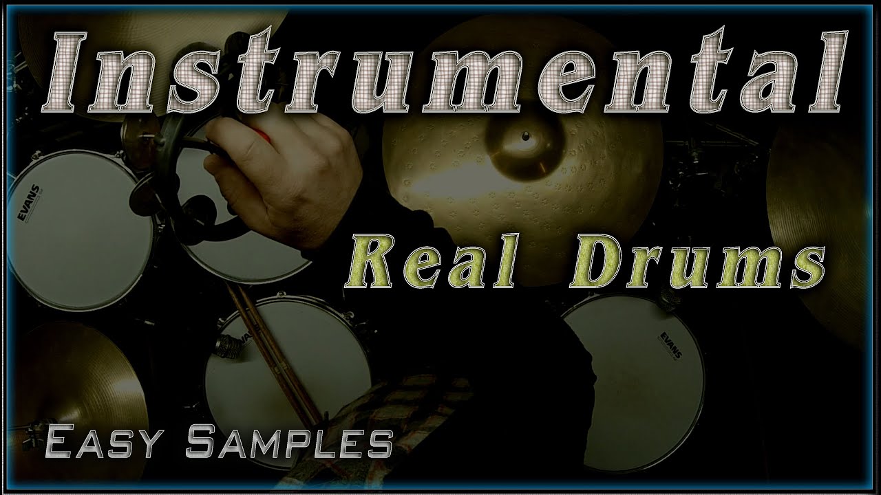 97 BPM Drum Beat Instrumental | Big Beat, Lo-Fi, House | Fun and Easy Sample Drum Loop Ideas