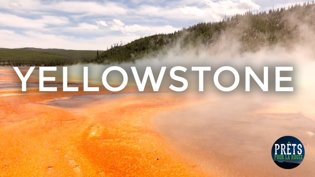 Nous avons visité le parc national Yellowstone