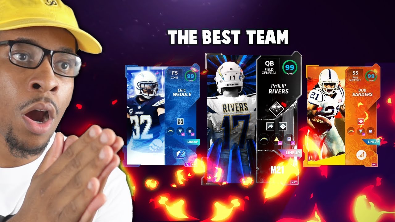 The 99 Overall Chargers Theme Team
