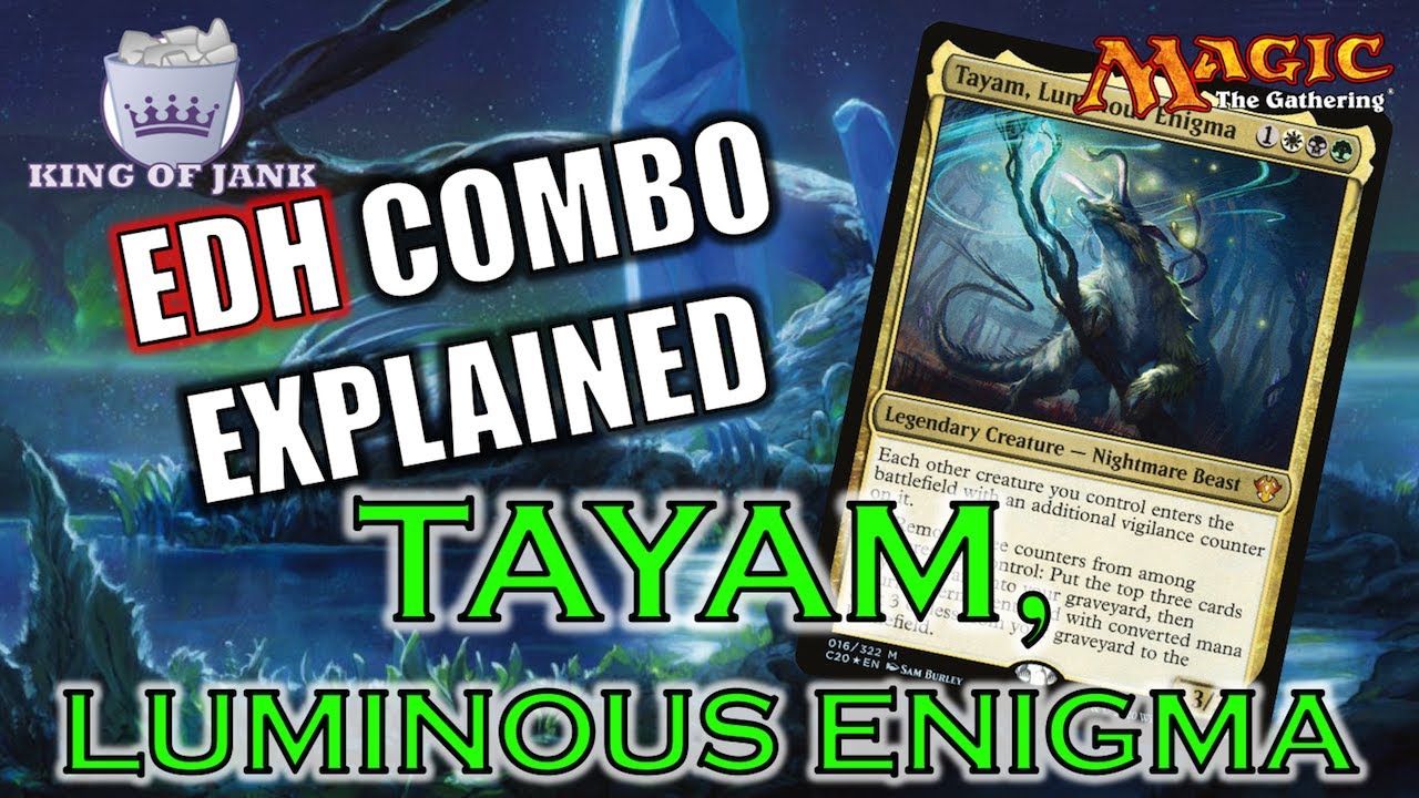 Combo Breakdown: Tayam, Luminous Enigma | MTG EDH Combo Explained