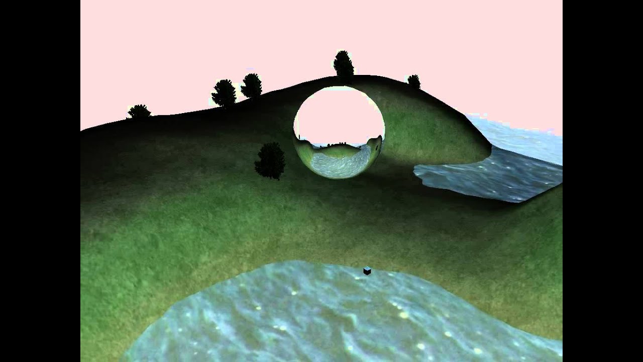 OpenGL - demo 5. Environmental mapping working!!!