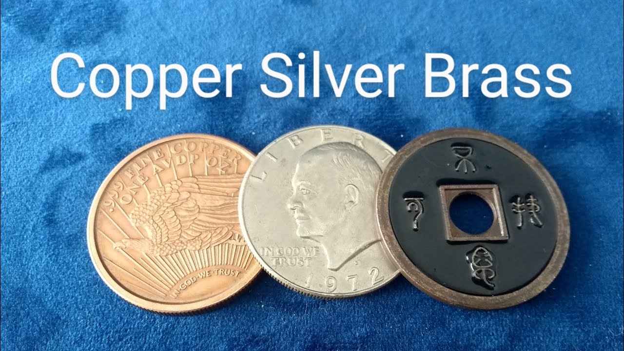 Copper Silver Brass by Tango Magic- Magic Uncut #magic