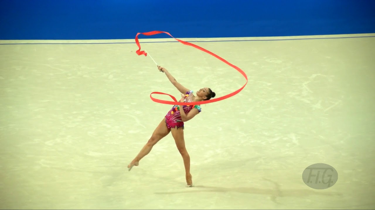 TASEVA Katrin (BUL) - 2017 Rhythmic Worlds, Pesaro (ITA) - Qualifications Ribbon