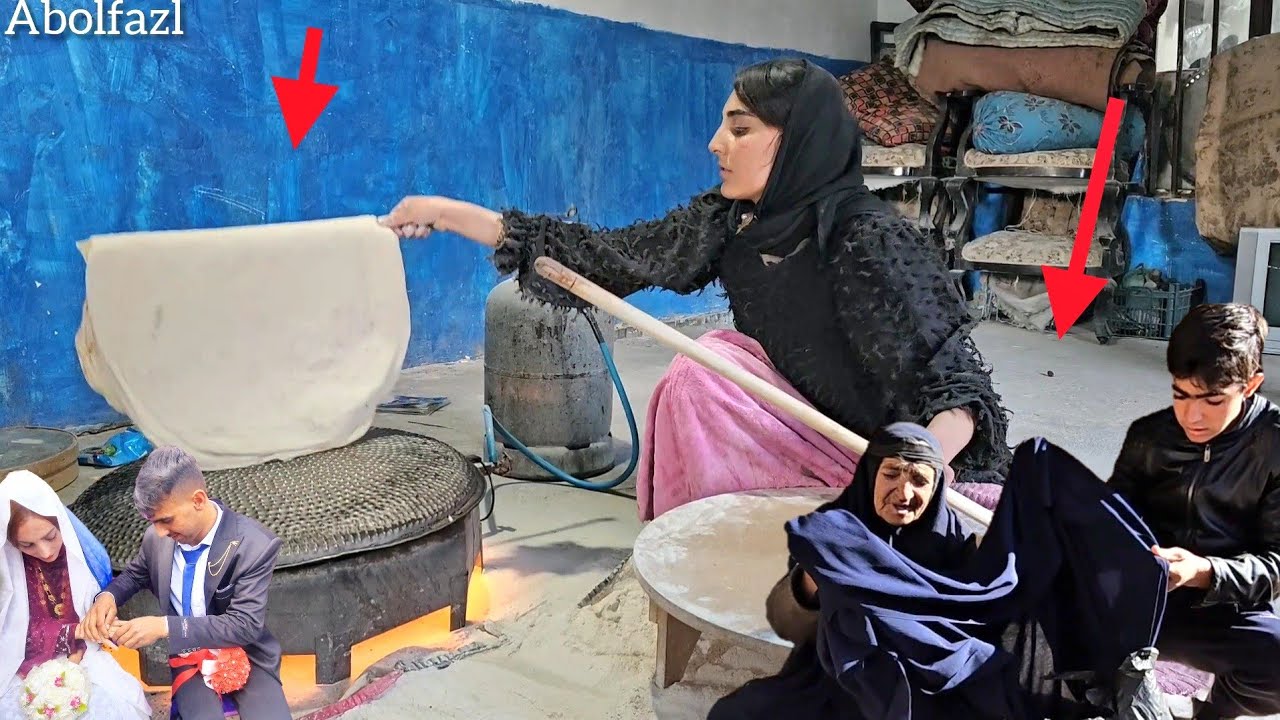 A teenage nomadic girl's resistance after becoming a widow amidst tears and sobs