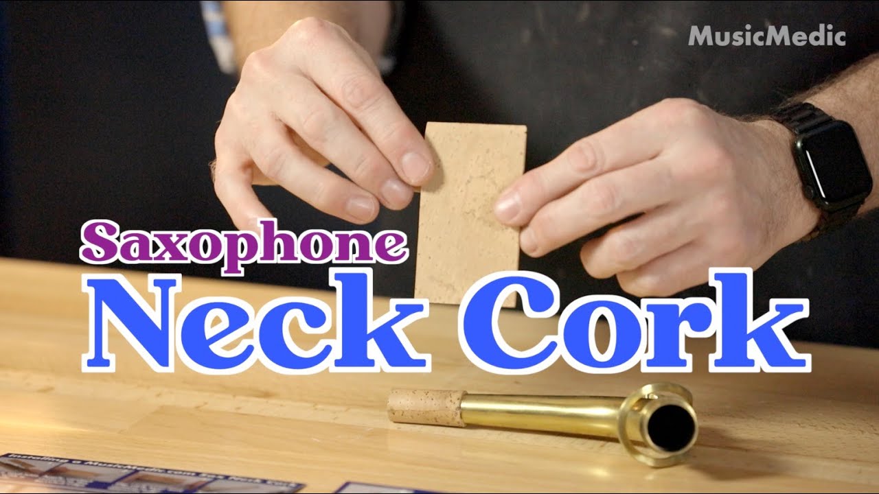 Saxophone Neck Cork for emergency replacement
