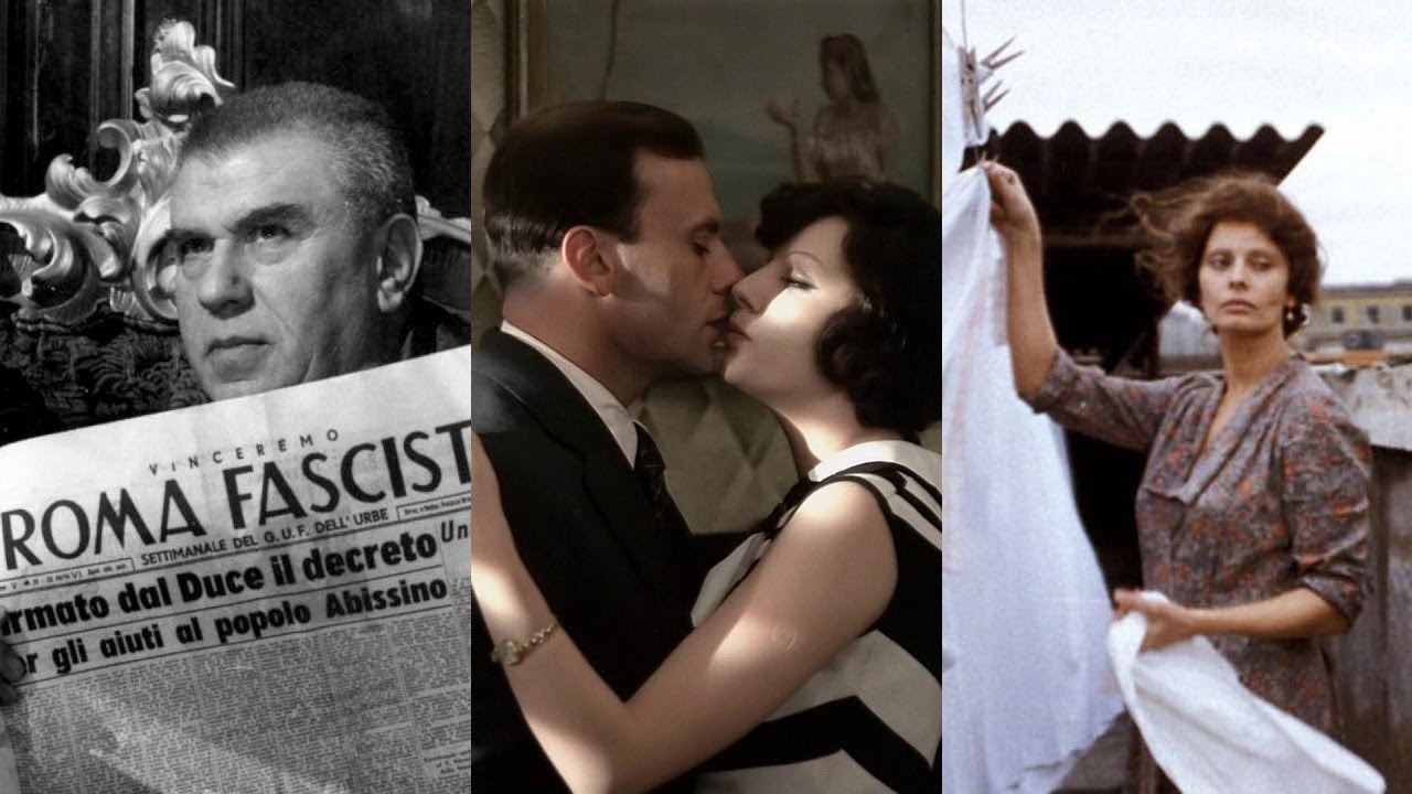 Film sul fascismo: Gli anni ruggenti - Il conformista - Una giornata particolare