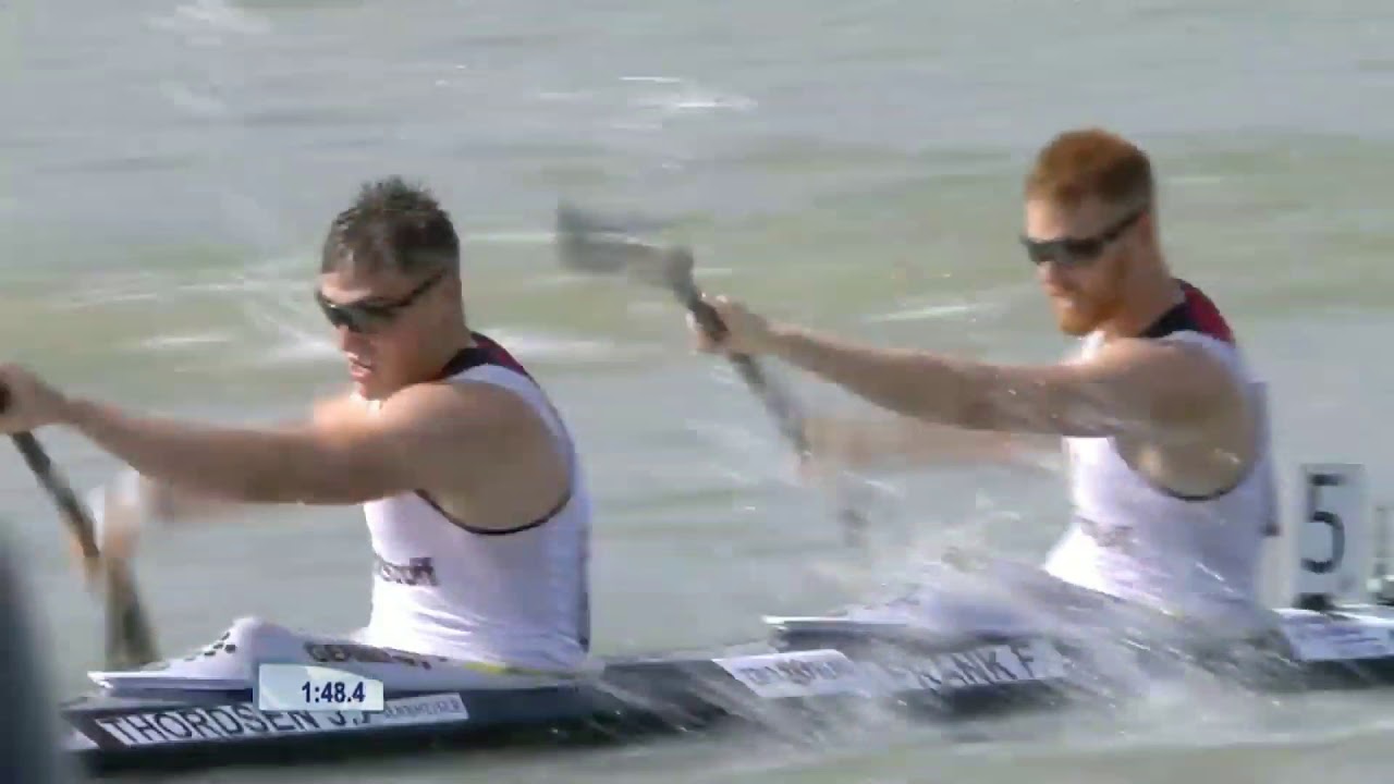 K4 1000 m men Final A. ICF  Canoe Sprint and Paracanoe World Championship 2019 Szeged Hungary