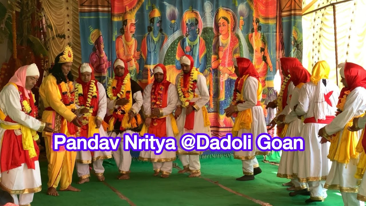 Pandav Nritya @Dadoli 