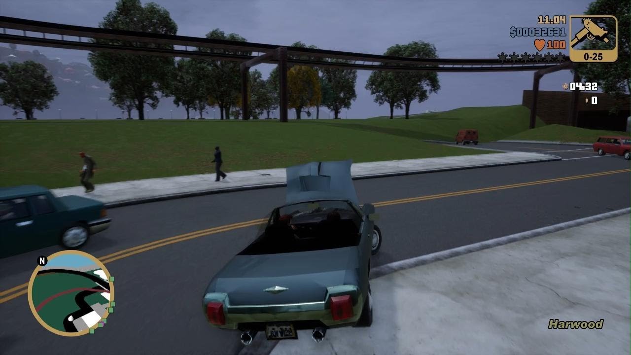 Grand Theft Auto III – The Fuzz Ball