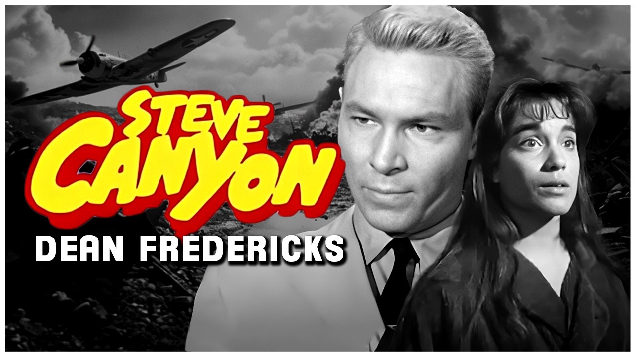 Universal Studios Classic War Series | Steve Canyon: Strike Force (1959)